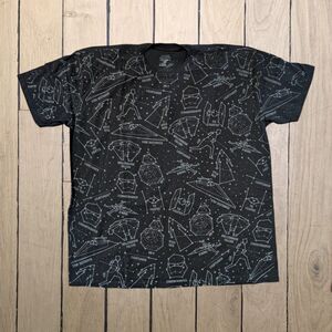 Star Wars AOP Galactic Nights Galaxy Constellation XXL Shirt